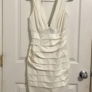 Elegant white grass collection size 11 dress